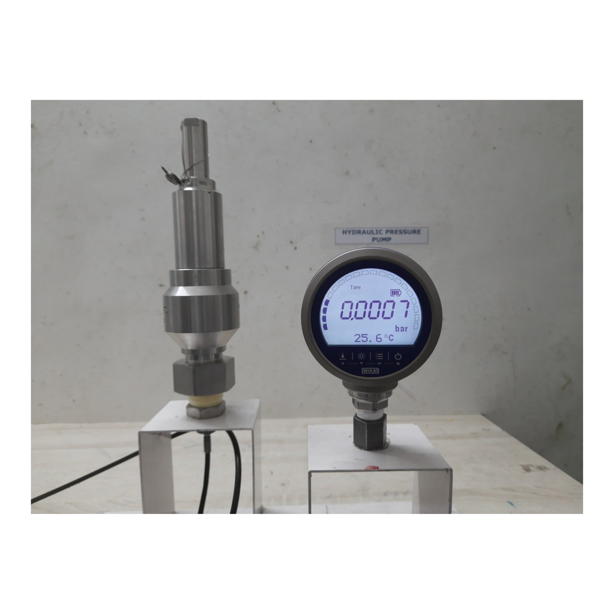 Calibration Pressure Safety Valve